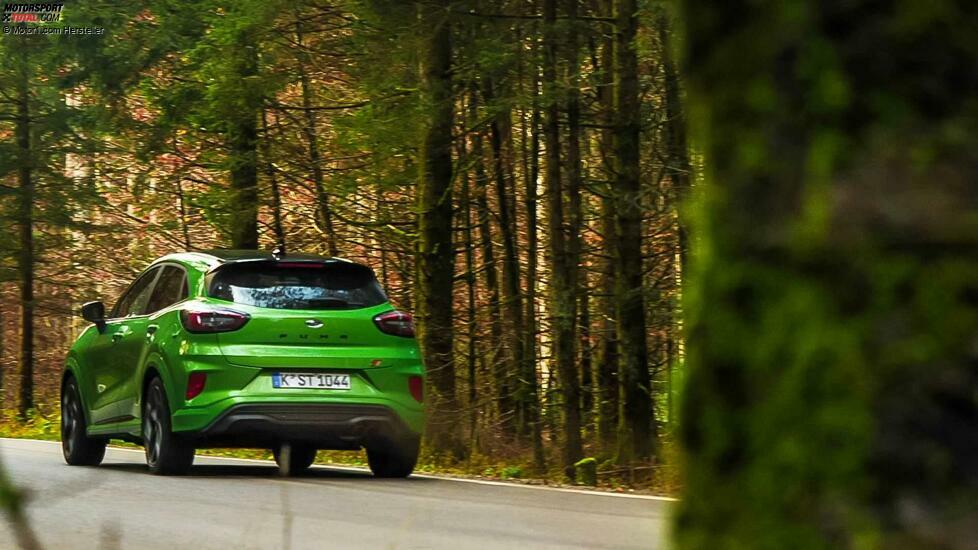 Ford Puma ST (2021) im Test