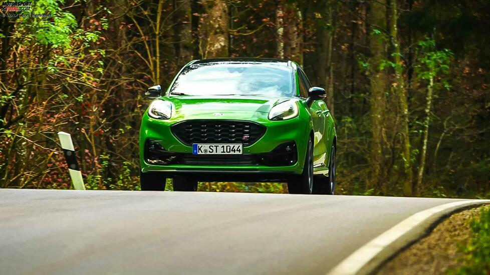 Ford Puma ST (2021) im Test