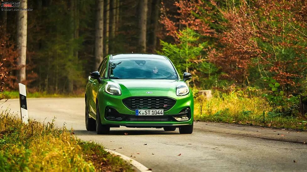 Ford Puma ST (2021) im Test