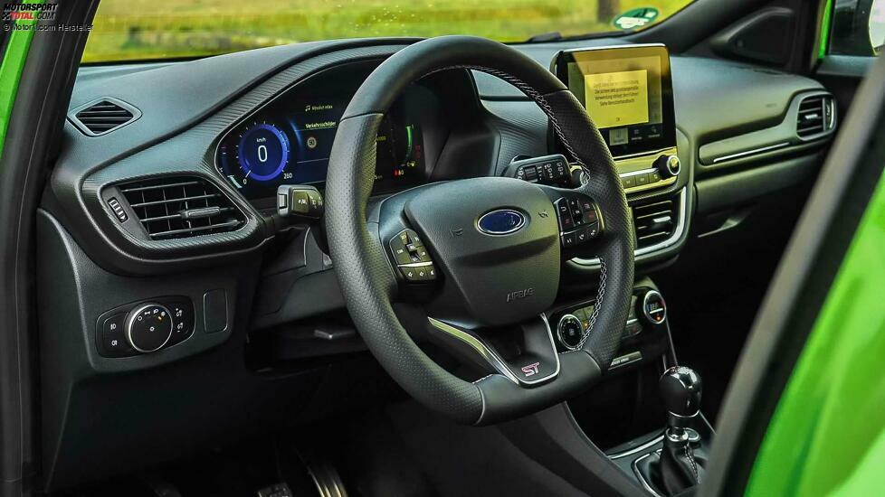 Ford Puma ST (2021) im Test