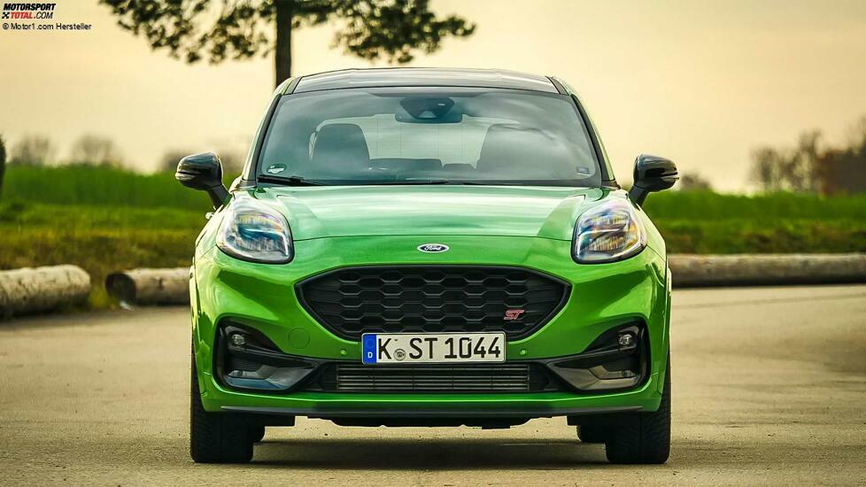 Ford Puma ST (2021) im Test