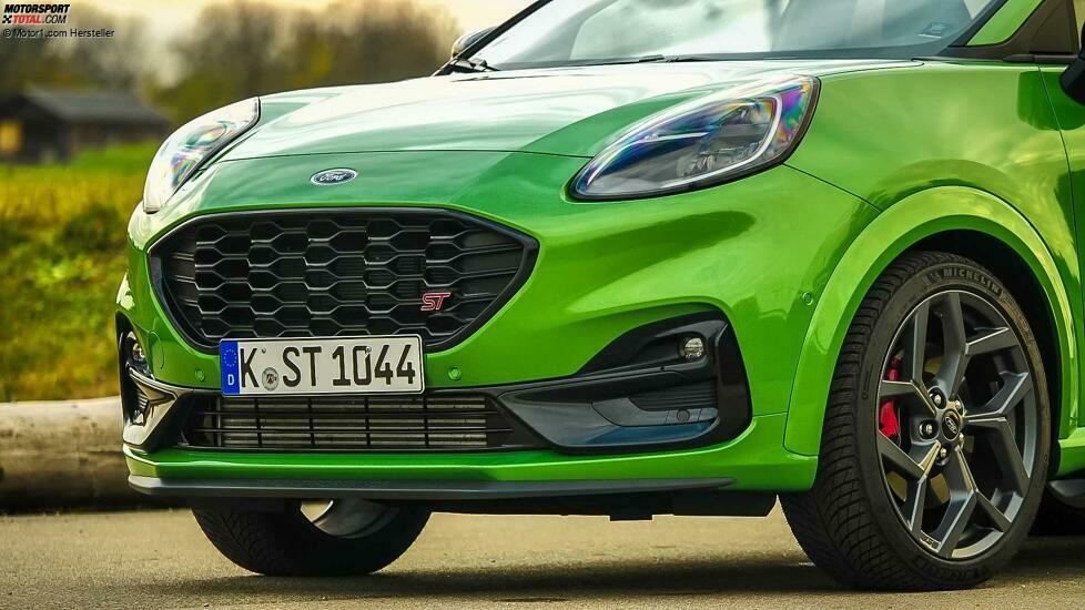 Ford Puma ST (2021) im Test