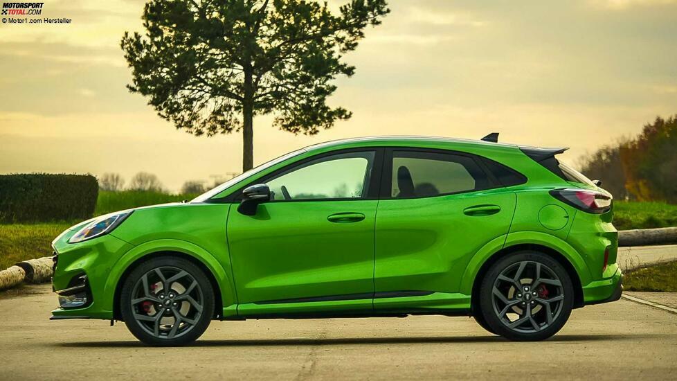 Ford Puma ST (2021) im Test