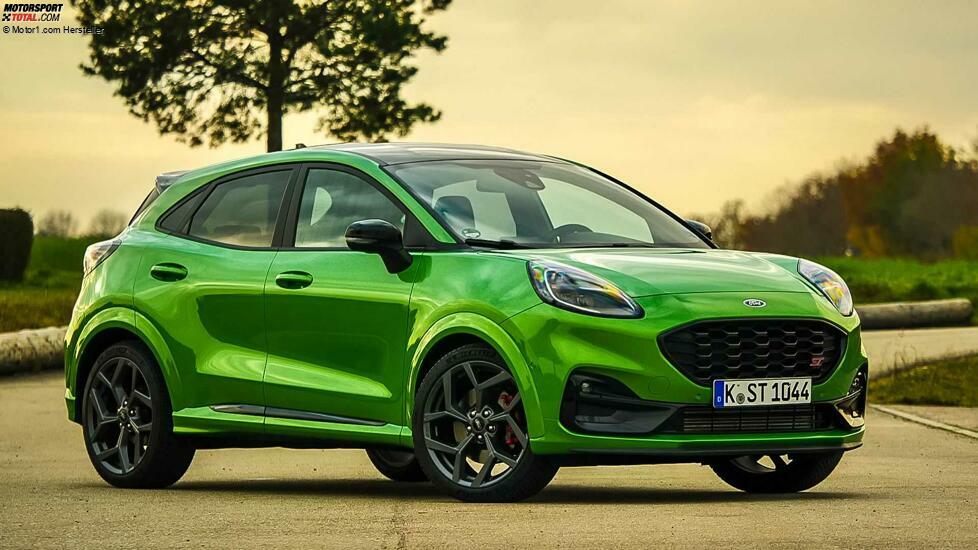 Ford Puma ST (2021) im Test