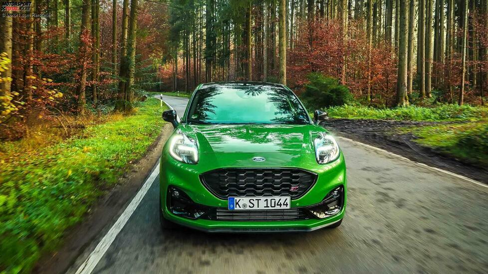 Ford Puma ST (2021) im Test