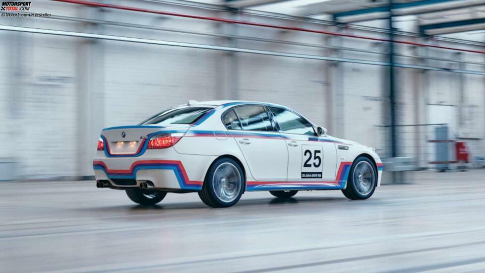 Secret BMW M CSL Prototypes - BMW M5 CSL PROTOTYP E60 V10