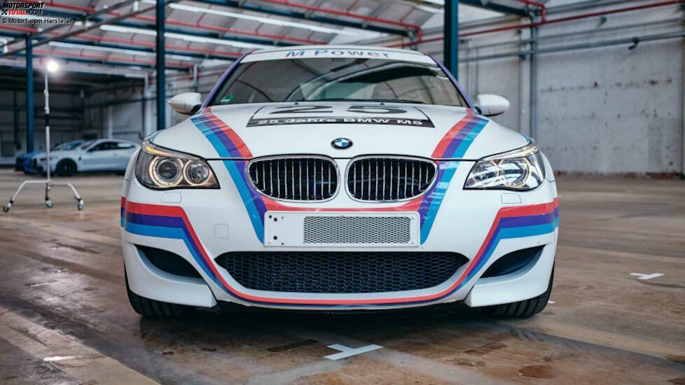 Secret BMW M CSL Prototypes - BMW M5 CSL PROTOTYP E60 V10