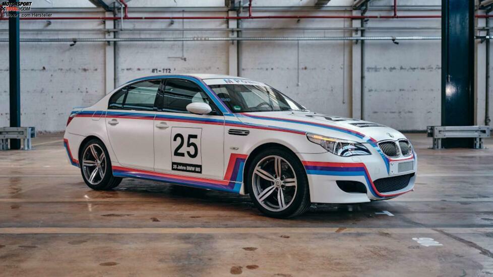 Secret BMW M CSL Prototypes - BMW M5 CSL PROTOTYP E60 V10