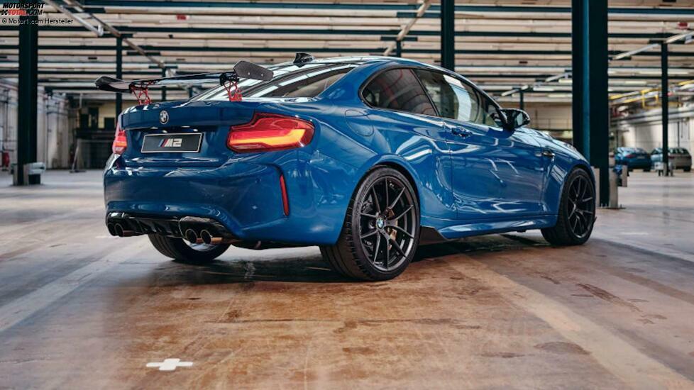 Secret BMW M CSL Prototypes - BMW M2 CSL PROTOTYP F87