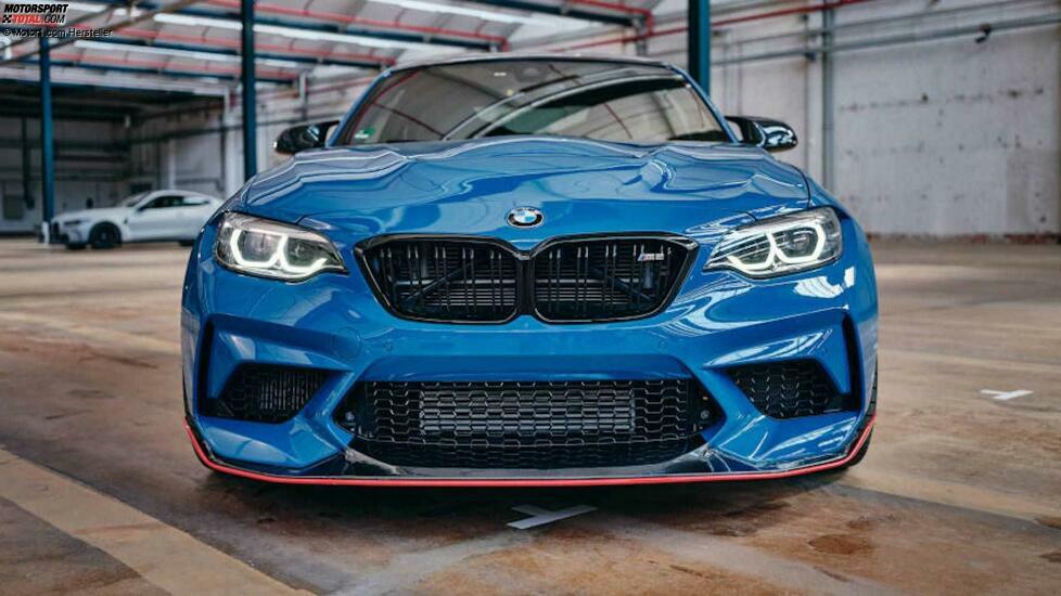 Secret BMW M CSL Prototypes - BMW M2 CSL PROTOTYP F87