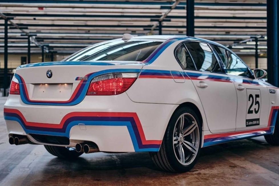 Die Bandbreite reicht vom M5 CSL (E60) bis zum M2 CSL