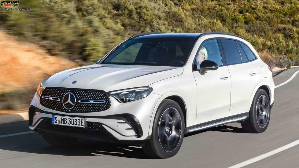 2022 Mercedes GLC