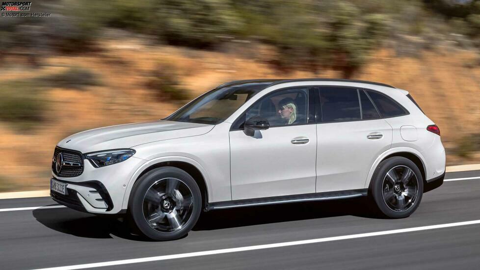 2022 Mercedes GLC