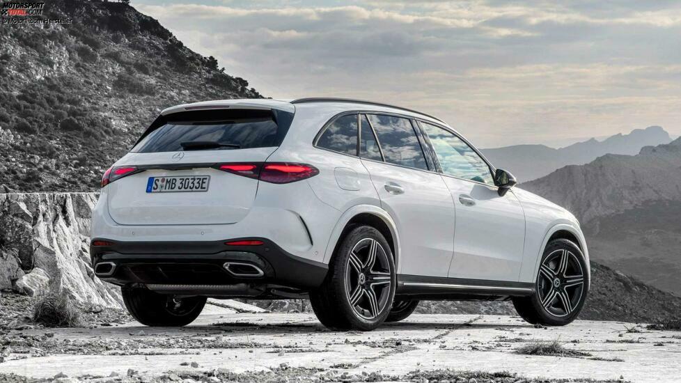 2022 Mercedes GLC