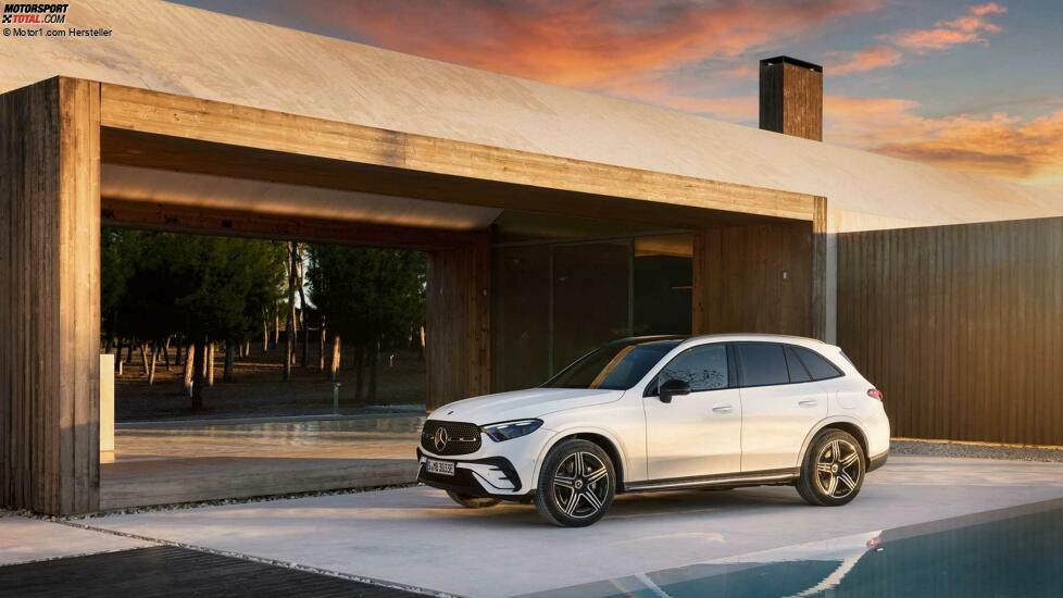 2022 Mercedes GLC