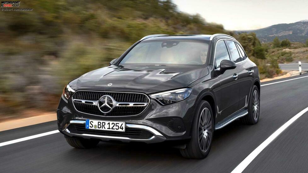 2022 Mercedes GLC