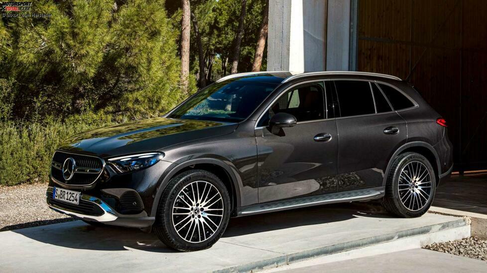 2022 Mercedes GLC