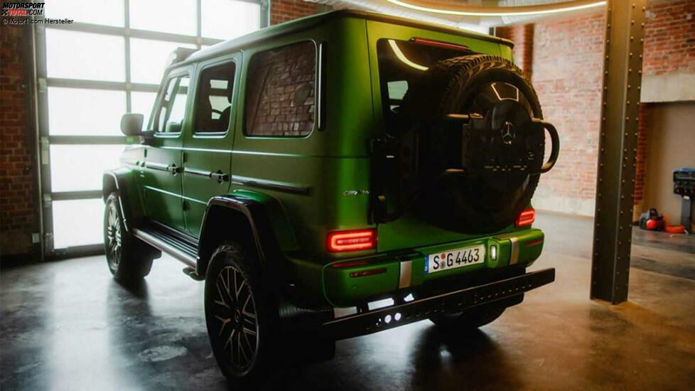 Nuova Mercedes-AMG G 63 4x4² (2022)