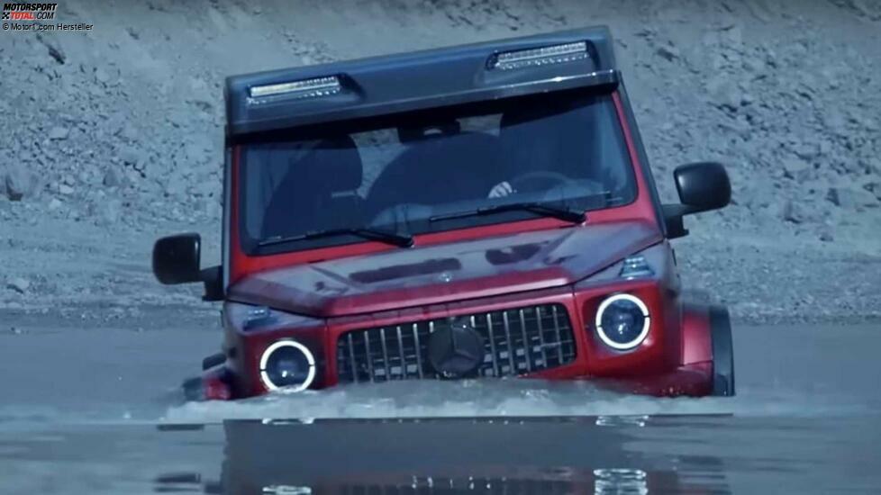 Nuova Mercedes-AMG G 63 4x4² (2022)