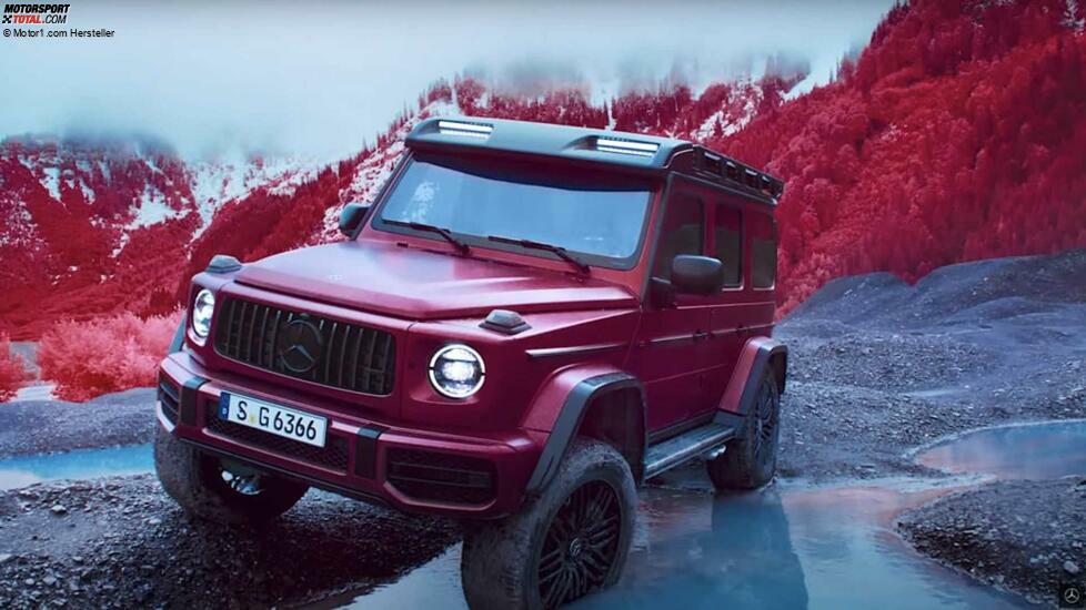 Nuova Mercedes-AMG G 63 4x4² (2022)