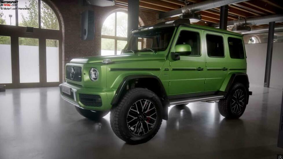 Nuova Mercedes-AMG G 63 4x4² (2022)