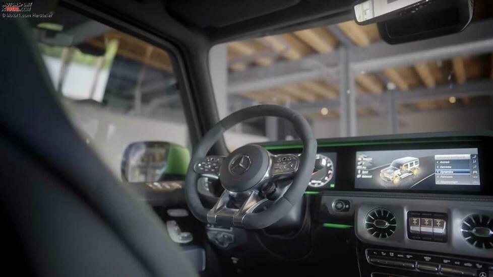 Nuova Mercedes-AMG G 63 4x4² (2022)