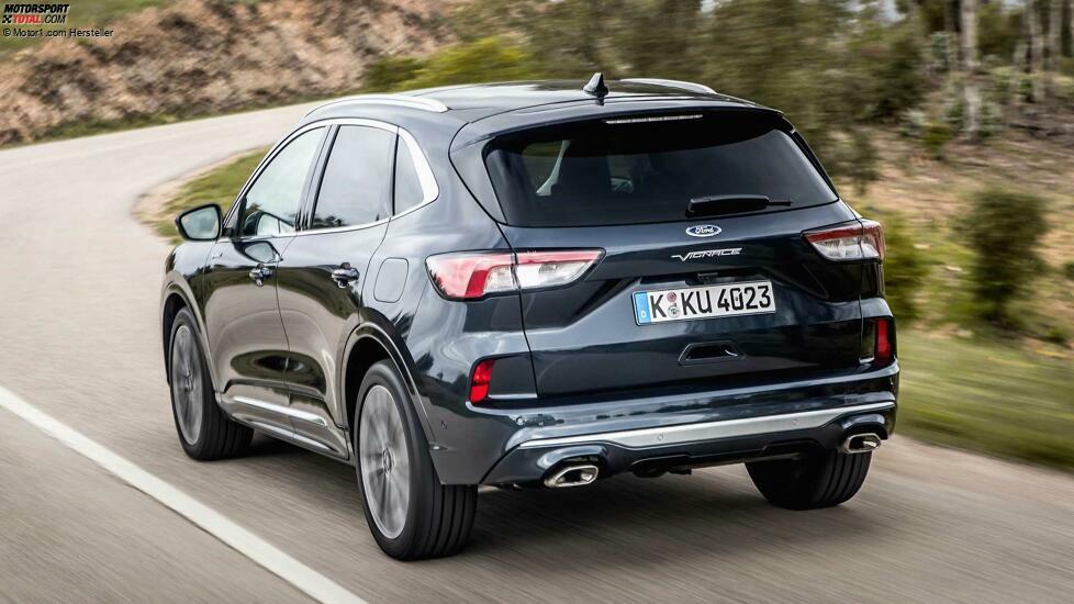 Ford Kuga Vignale EcoBlue Hybrid (2020) On Location