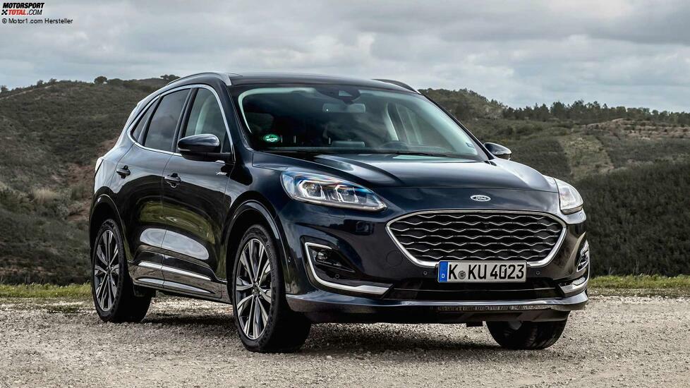 Ford Kuga Vignale EcoBlue Hybrid (2020) On Location