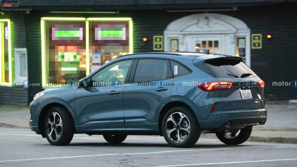 Ford Escape/Kuga (2023) ungetarnt erwischt