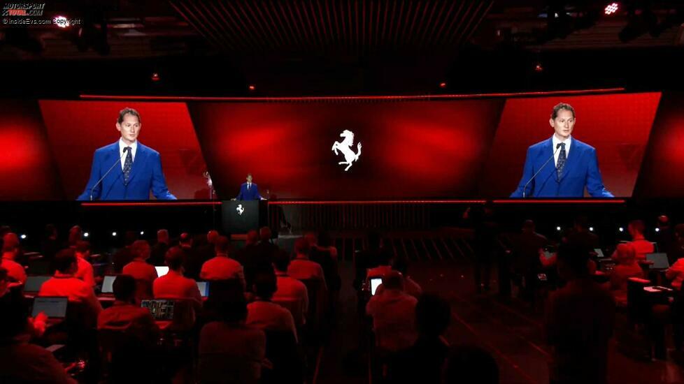 Ferrari Market Capital Day 2022