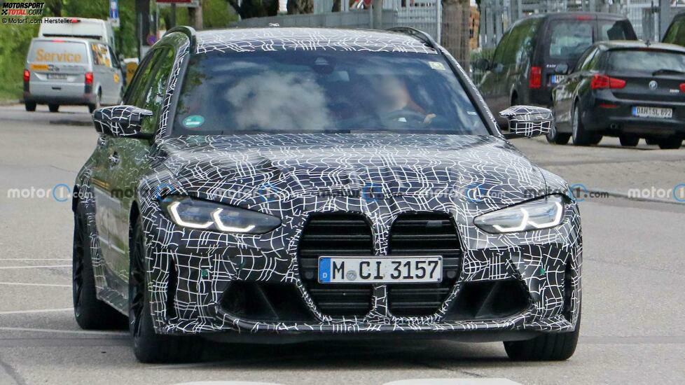 BMW M3 Touring (2022) als Erlkönig