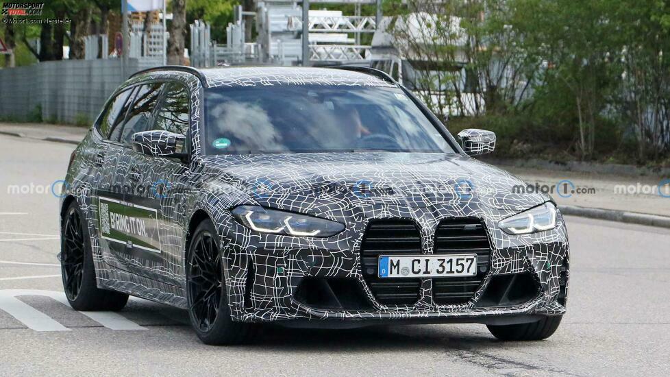 BMW M3 Touring (2022) als Erlkönig