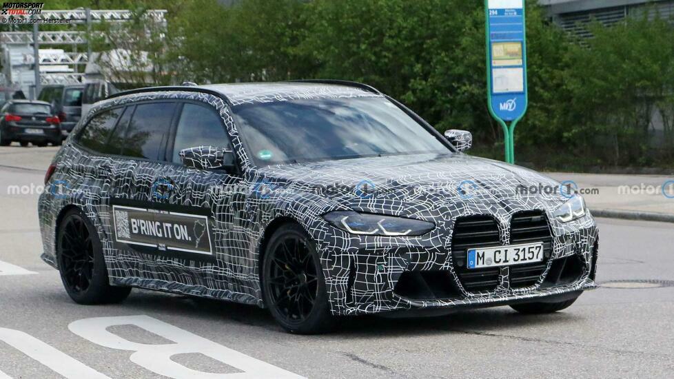 BMW M3 Touring (2022) als Erlkönig