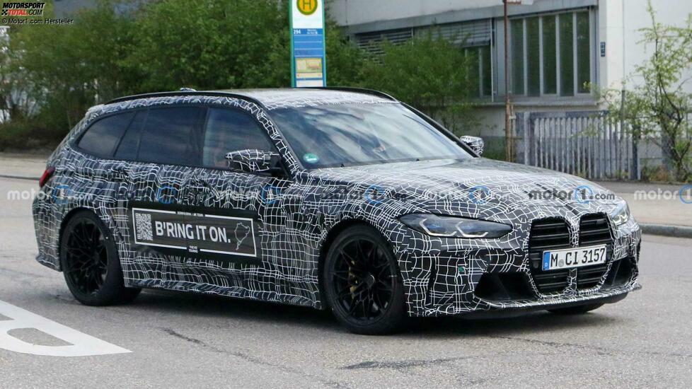 BMW M3 Touring (2022) als Erlkönig