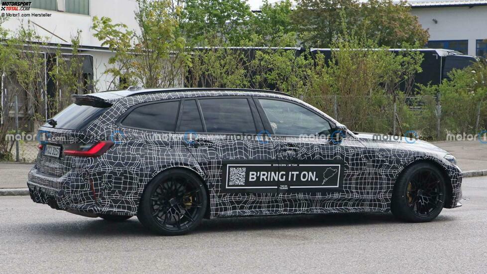 BMW M3 Touring (2022) als Erlkönig