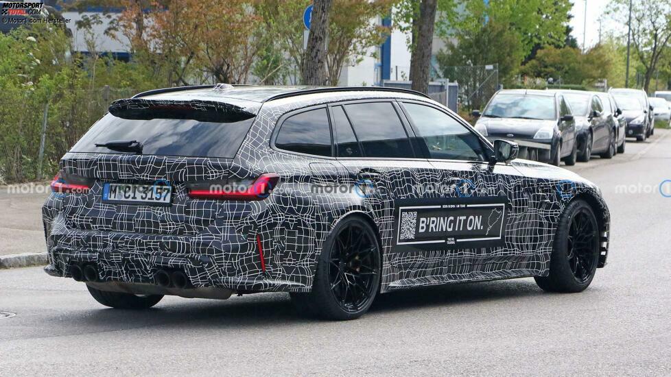 BMW M3 Touring (2022) als Erlkönig