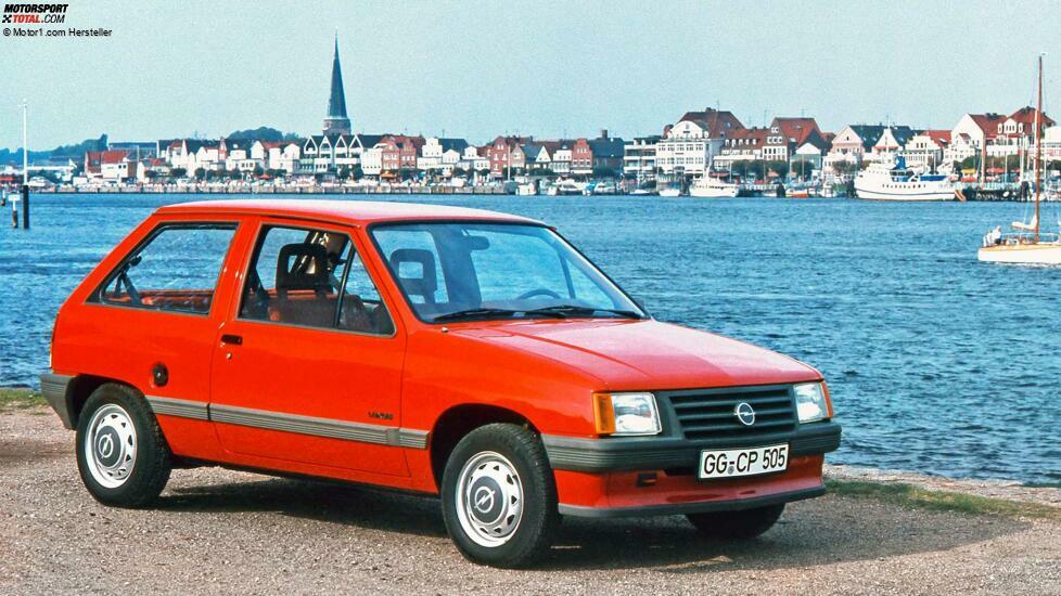 Opel Corsa (1982-2022)