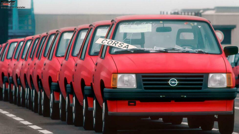Opel Corsa (1982-2022)