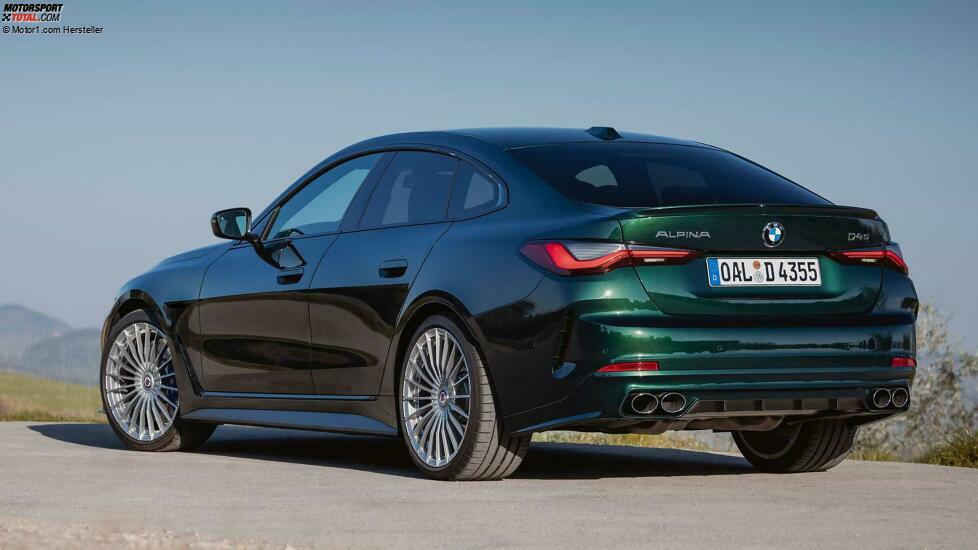 BMW Alpina D4 S Gran Coupé (2022)