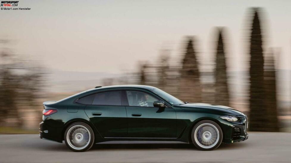 BMW Alpina D4 S Gran Coupé (2022)