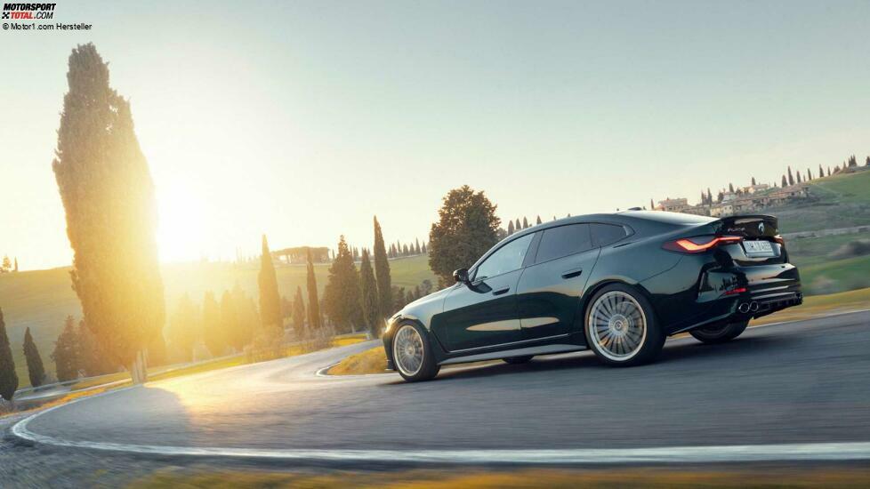 BMW Alpina D4 S Gran Coupé (2022)