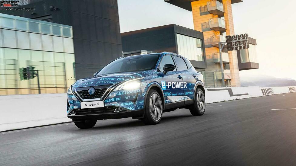 Nissan Qashqai e-Power