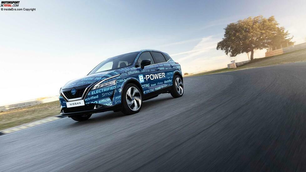 Nissan Qashqai e-Power