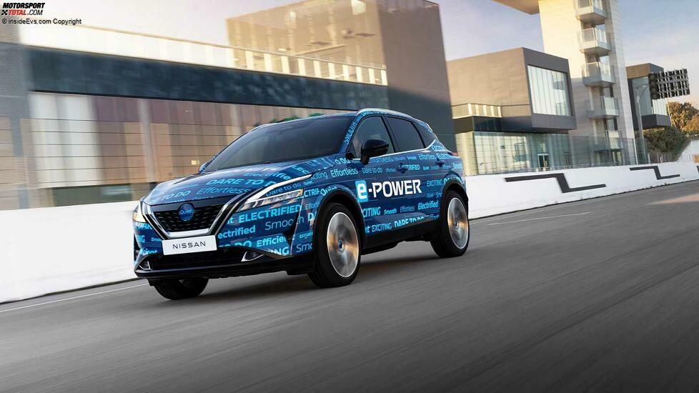 Nissan Qashqai e-Power