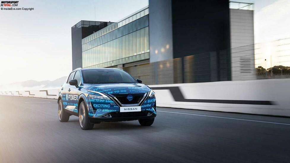 Nissan Qashqai e-Power