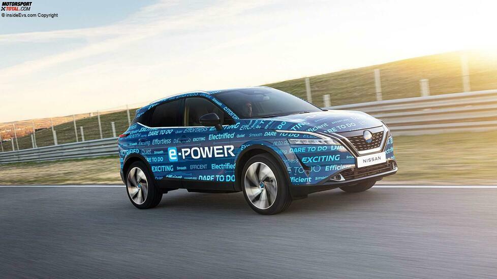 Nissan Qashqai e-Power