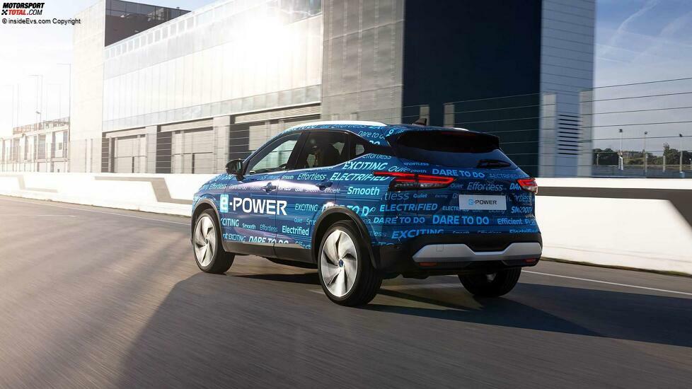 Nissan Qashqai e-Power