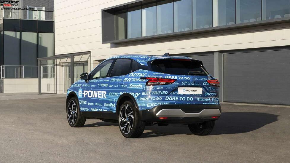 Nissan Qashqai e-Power