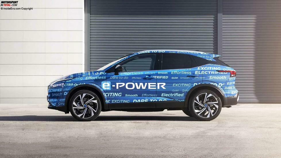 Nissan Qashqai e-Power