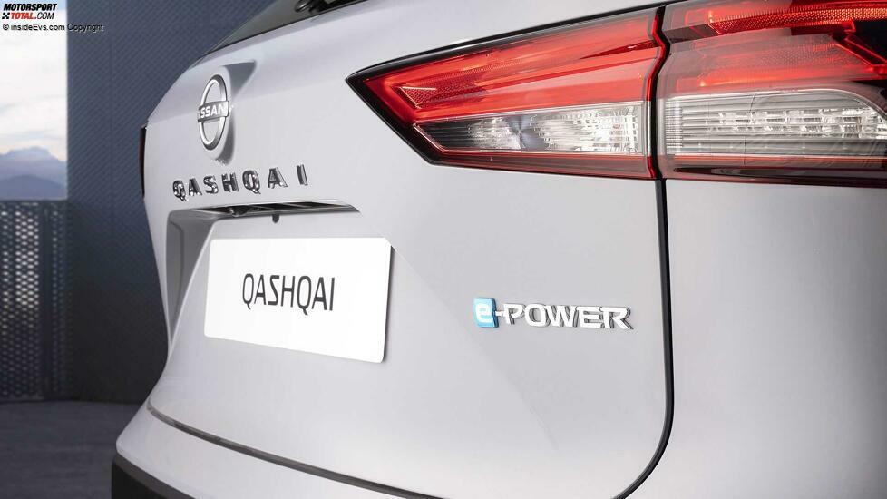 Nissan Qashqai e-Power